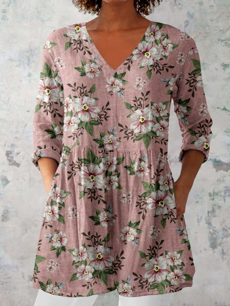 Timeless Vintage Style Top