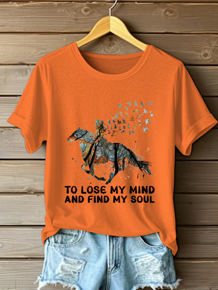 Gracefully Designed T-Shirt