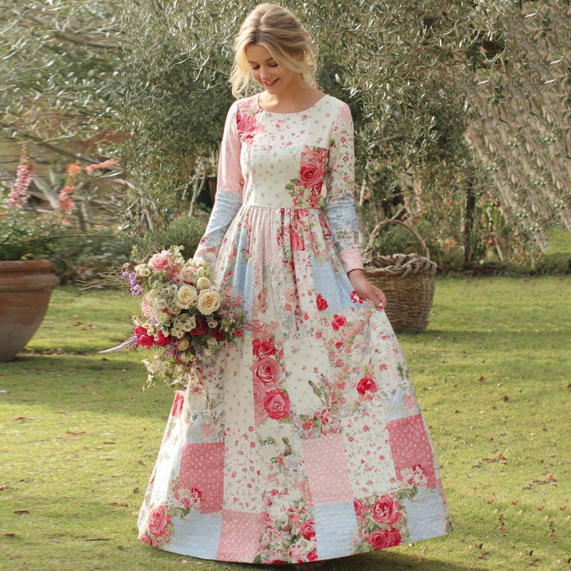 Gracefully Designed Dress