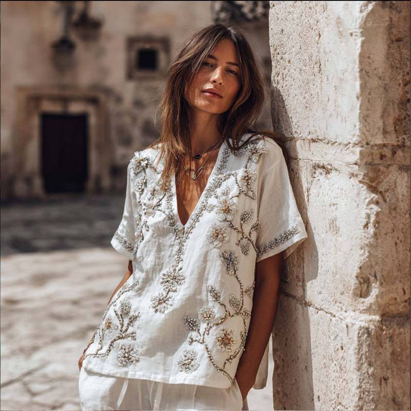 Gracefully Designed Shirt