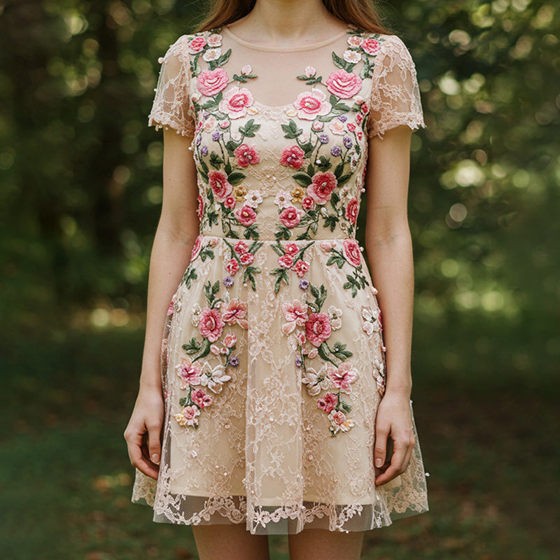 Classic Vintage Dress