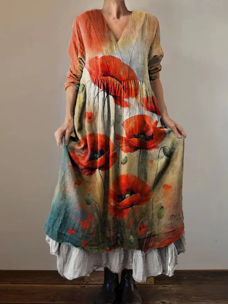 Gracefully Designed Dress