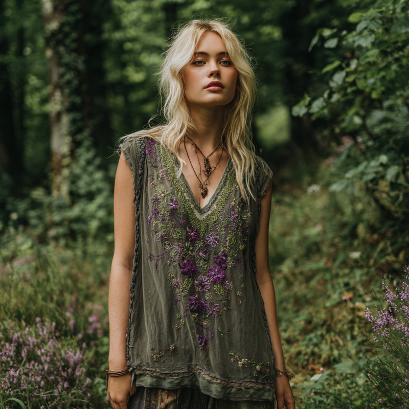 Timeless Vintage Style Garment