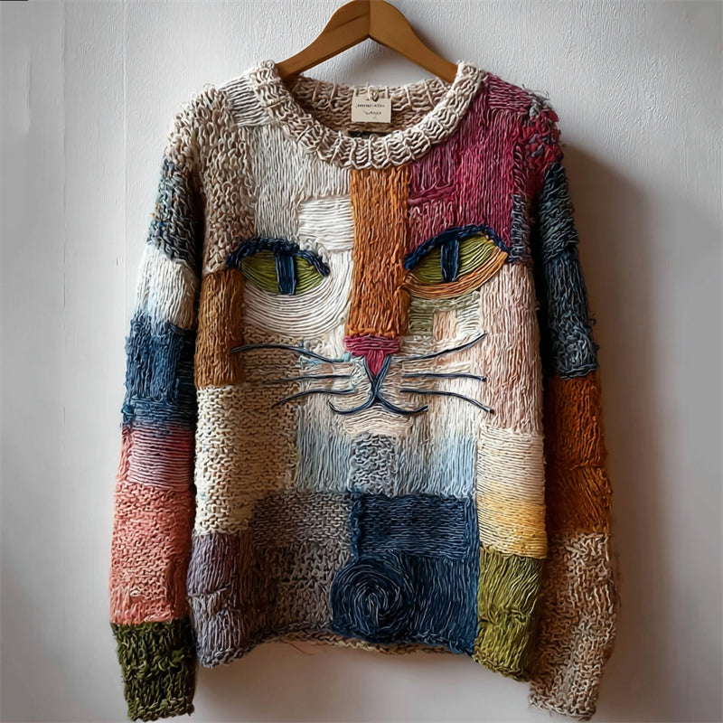 Gracefully Designed Sweater
