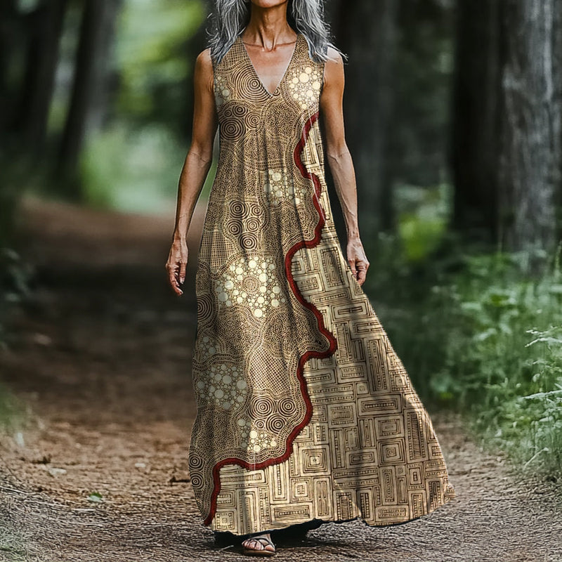 Gracefully Designed Dress