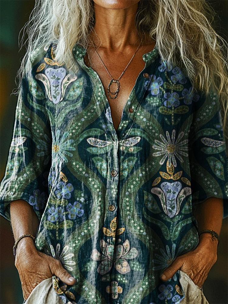 Timeless Vintage Style Shirt