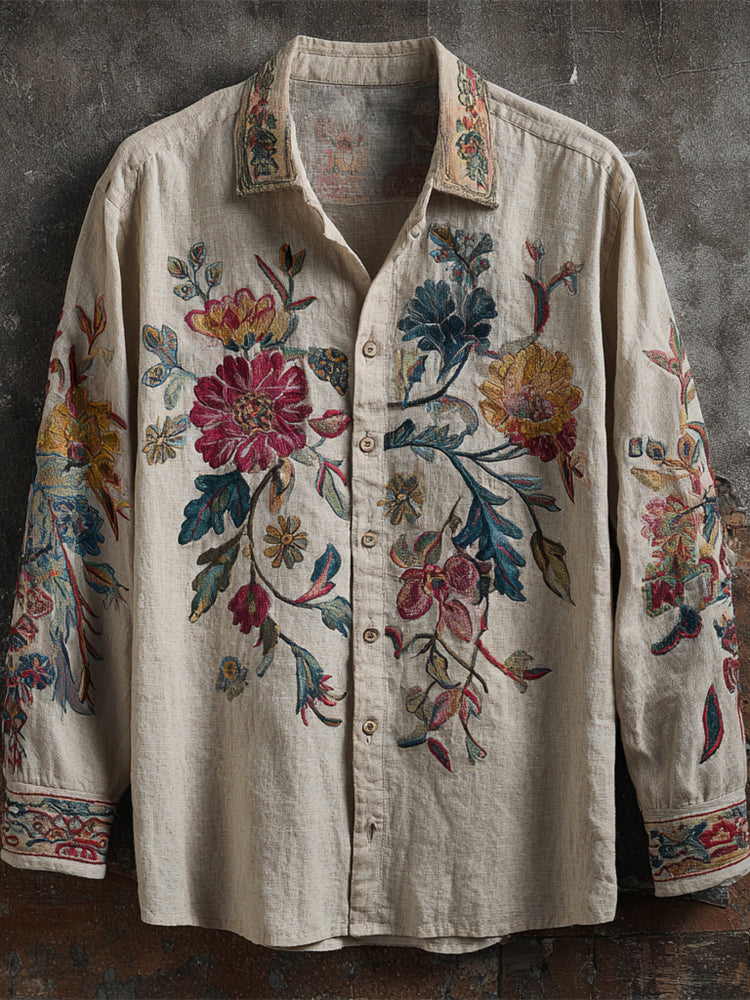 Timeless Vintage Style Shirt