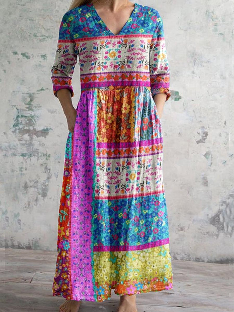 Timeless Vintage Style Dress