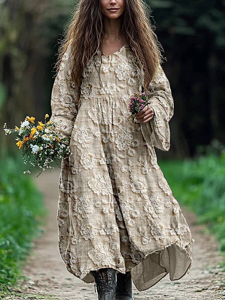Classic Vintage Dress
