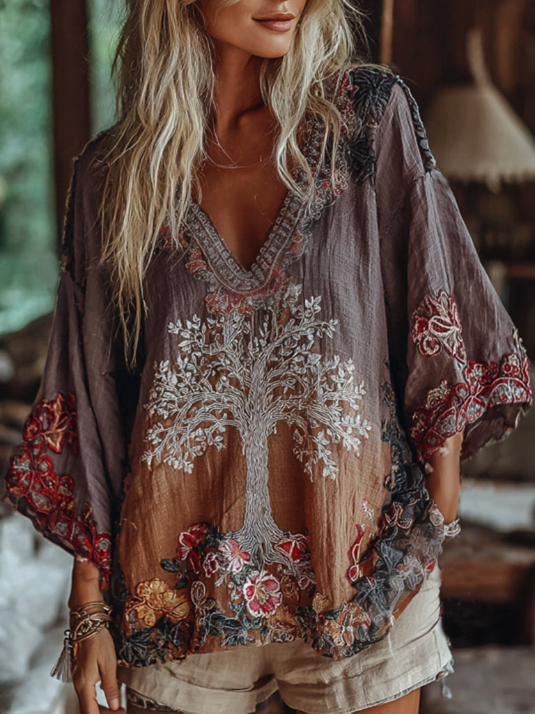 Timeless Vintage Style Shirt