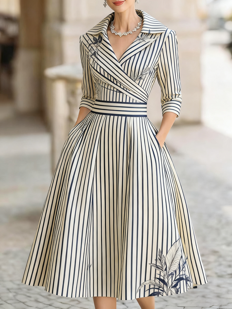 Timeless Vintage Style Dress