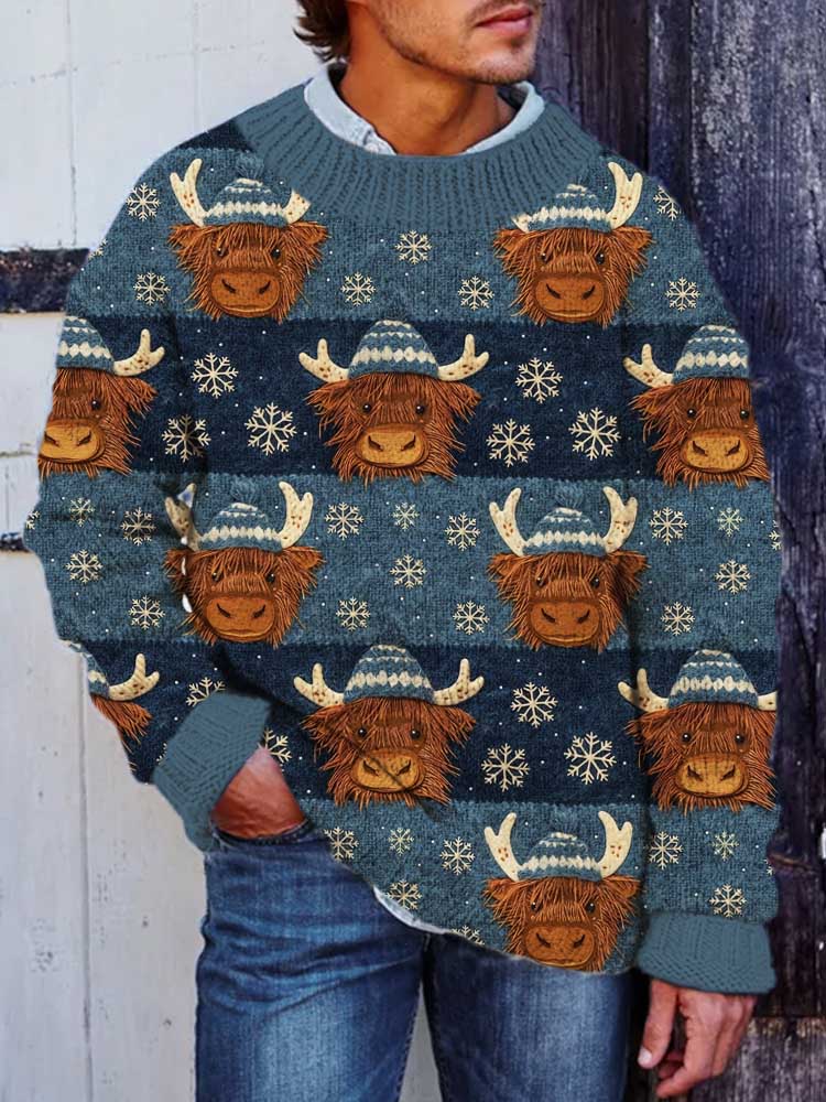 Gracefully Designed Sweater