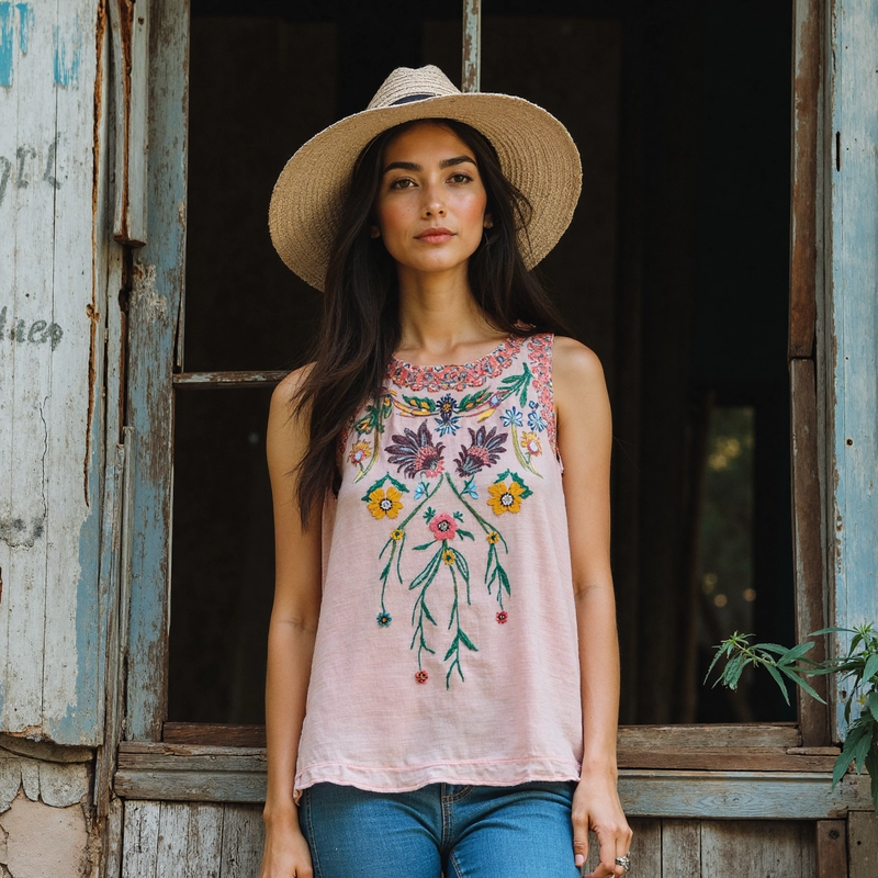 Classic Vintage Top