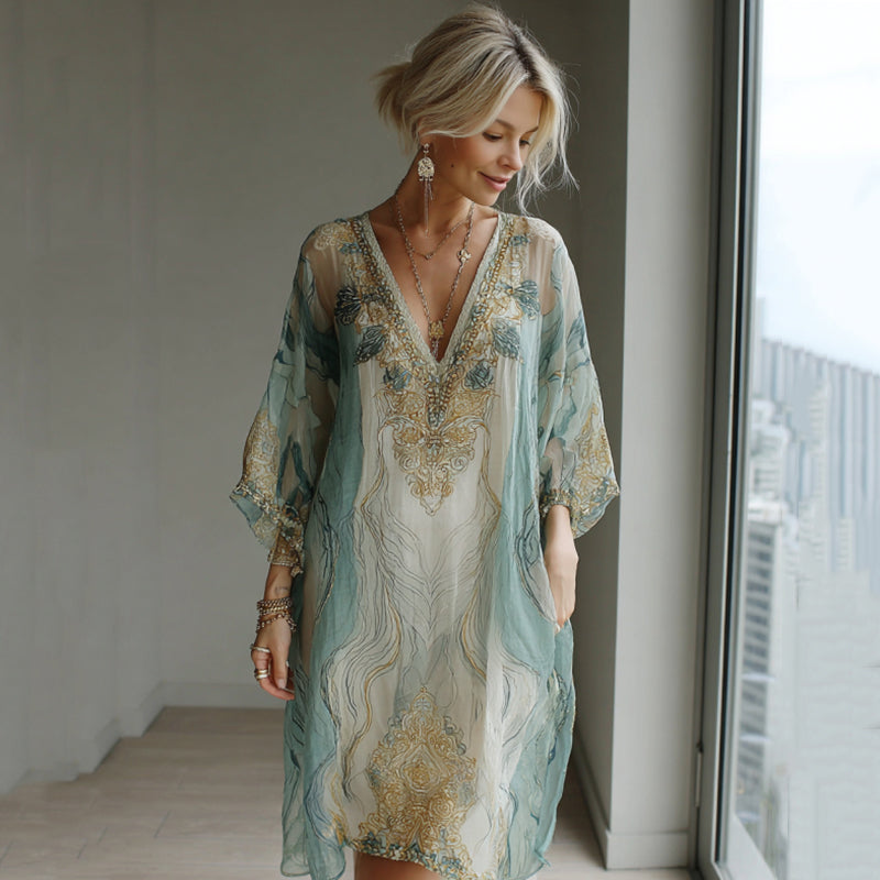 Elegantly Designed Dress