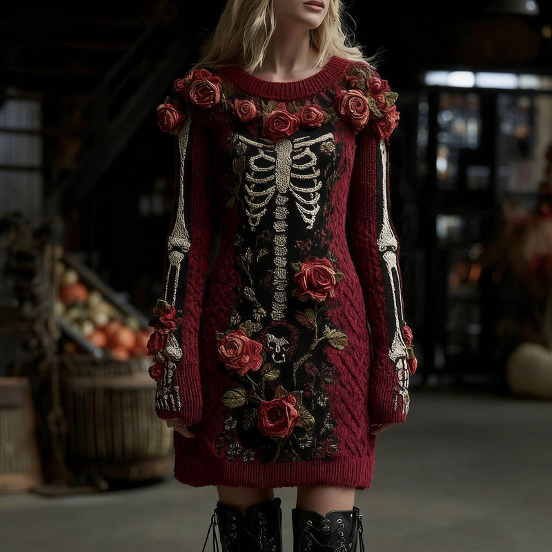 Gracefully Designed Sweater