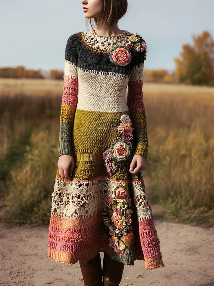 Timeless Vintage Style Sweater