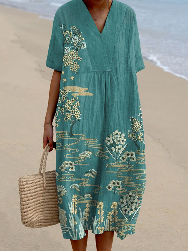 Gracefully Designed Dress