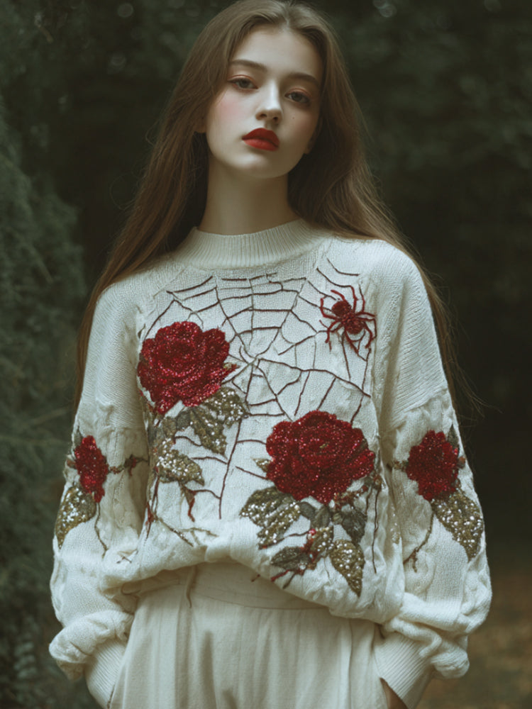 Timeless Vintage Style Sweater