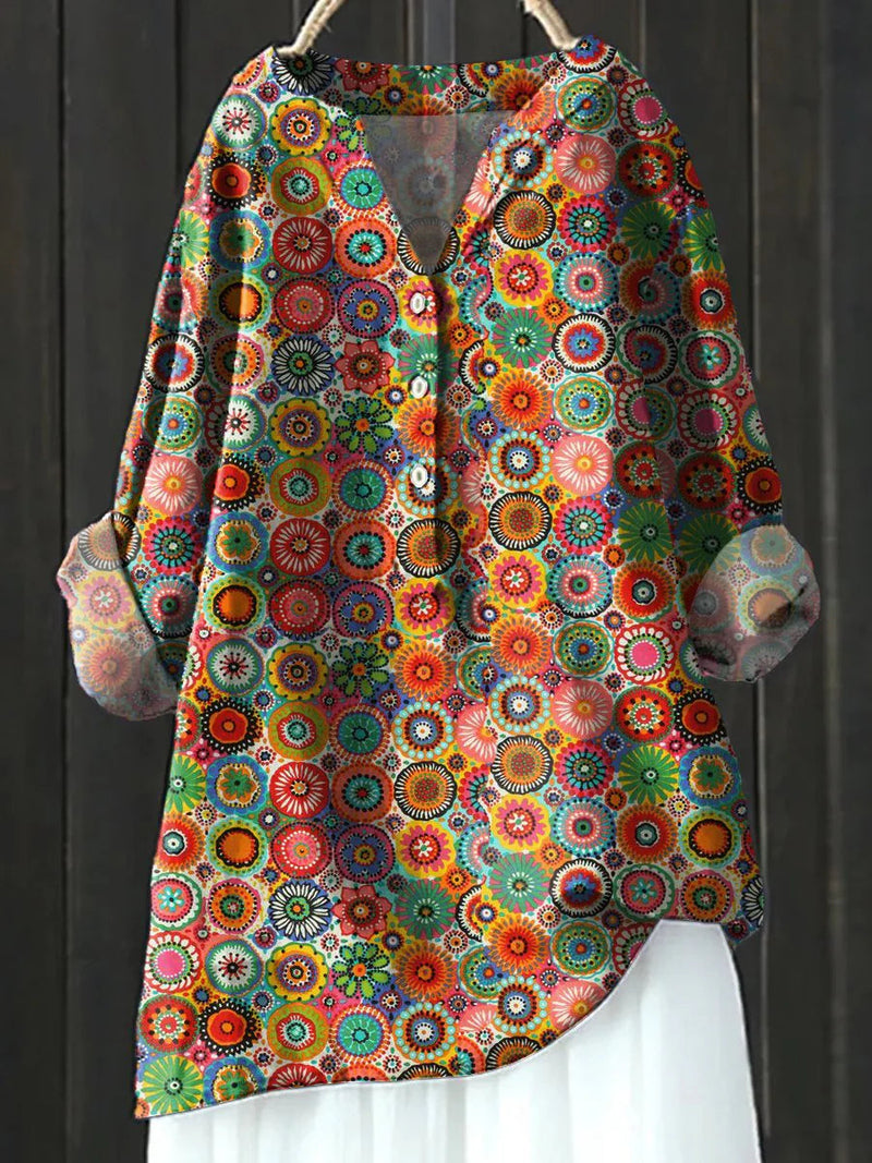 Timeless Vintage Style Shirt