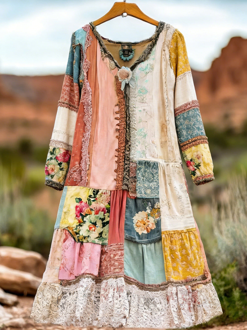 Timeless Vintage Style Dress