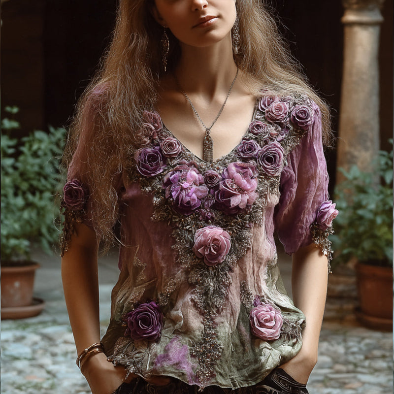 Classic Vintage Top