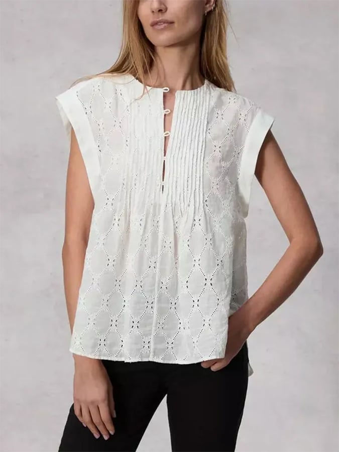 Gracefully Designed Garment