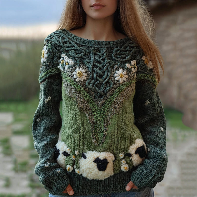 Elegantly Designed Sweater