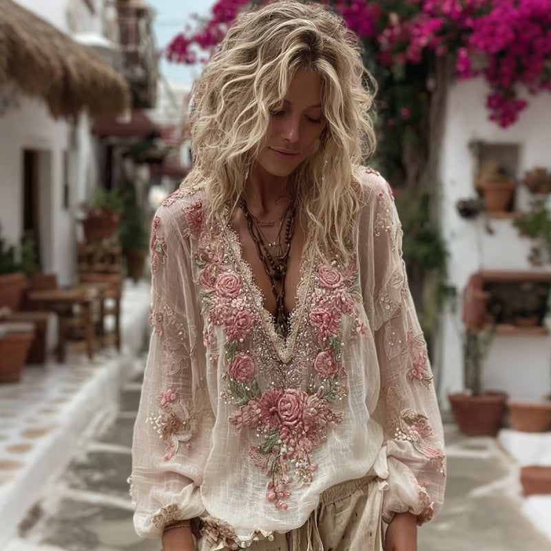 Vintage Inspired Blouse