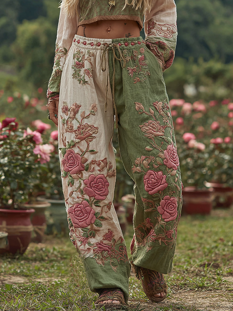 Timeless Vintage Style Pants