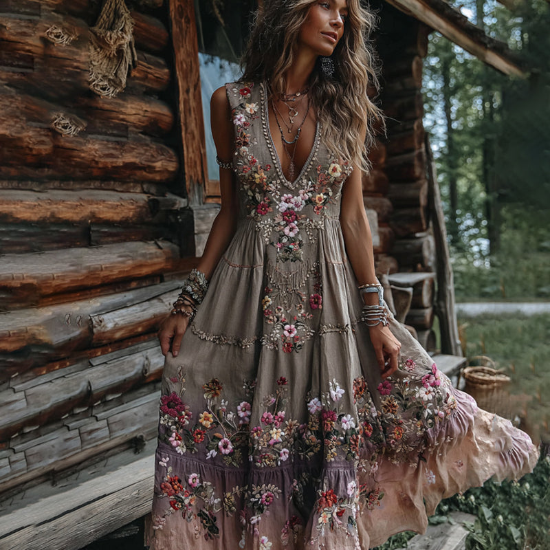 Timeless Vintage Style Dress