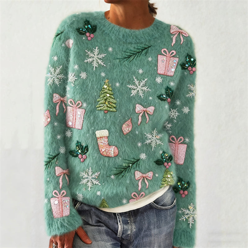 Classic Designed Sweater
