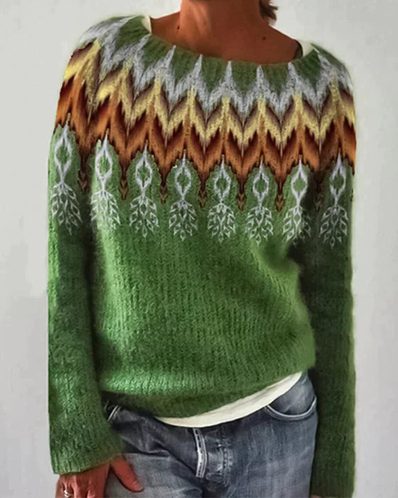 Timeless Vintage Style Sweater
