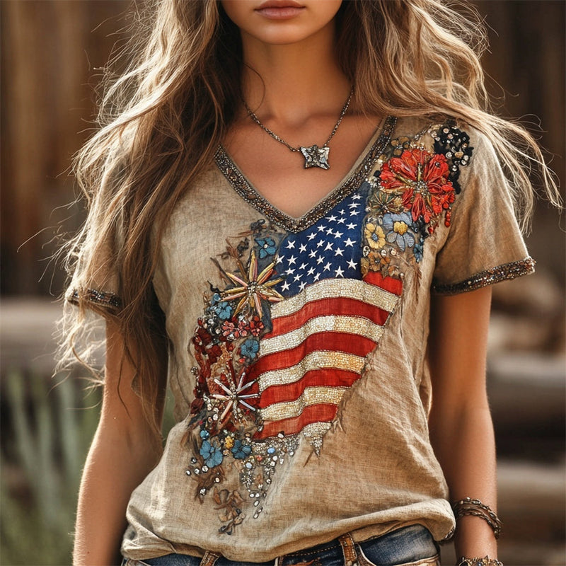 Elegantly Designed T-Shirt