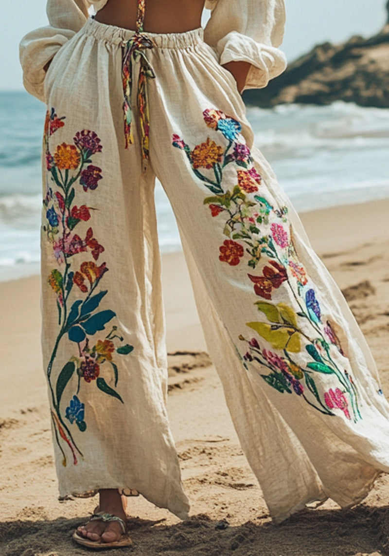 Gracefully Designed Pants