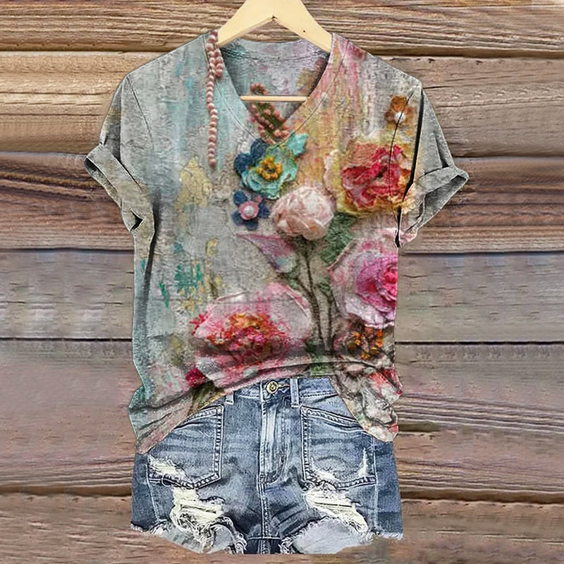 Timeless Vintage Style T-Shirt