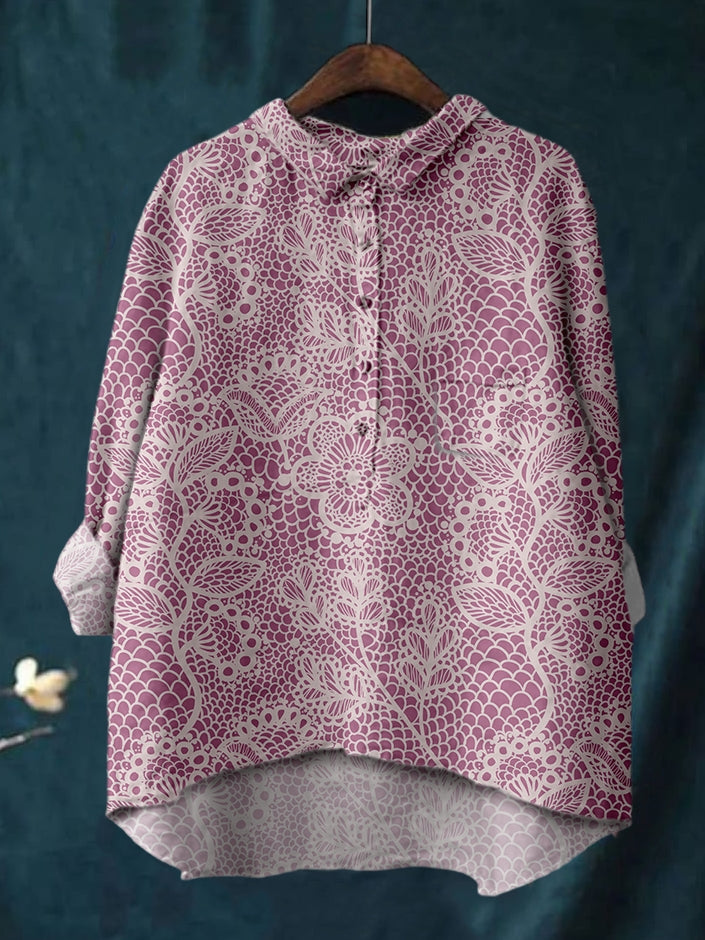 Timeless Vintage Style Shirt
