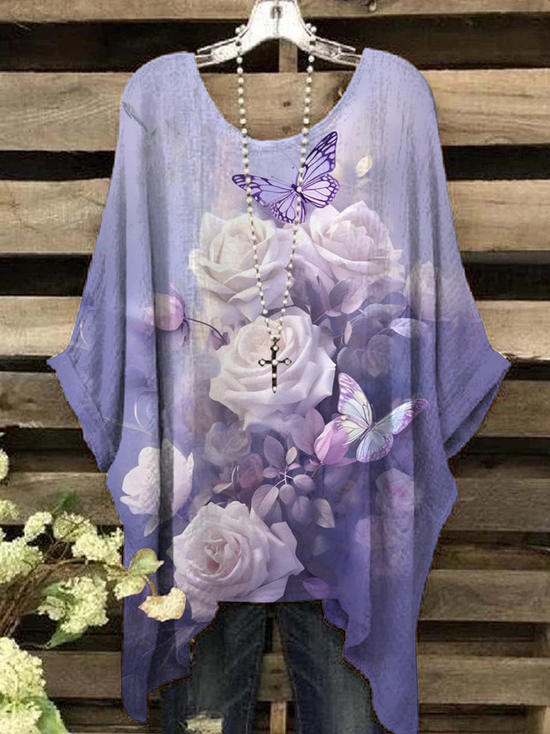 Timeless Vintage Style Top