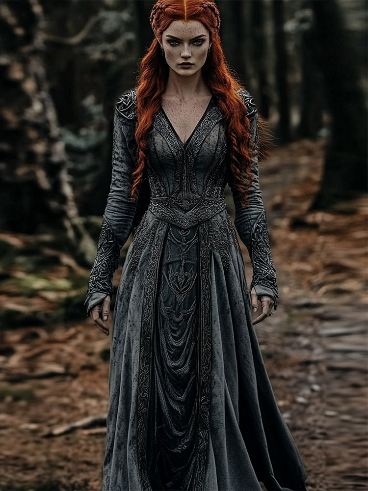 Timeless Vintage Style Dress