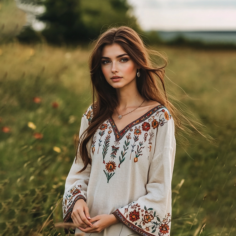 Vintage Inspired Blouse