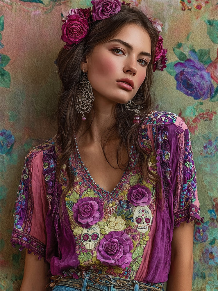 Gracefully Designed Garment