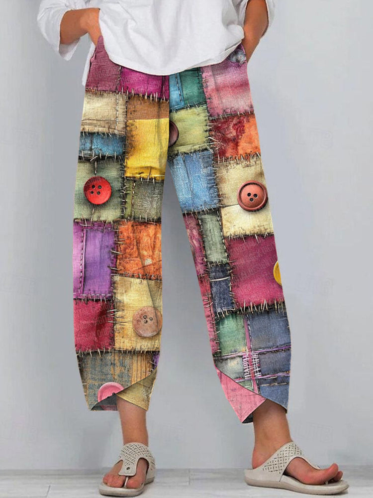 Classic Designed Pants