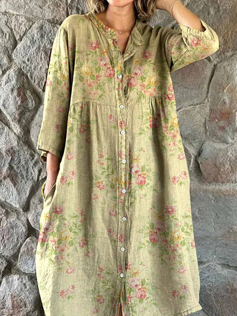 Timeless Vintage Style Dress