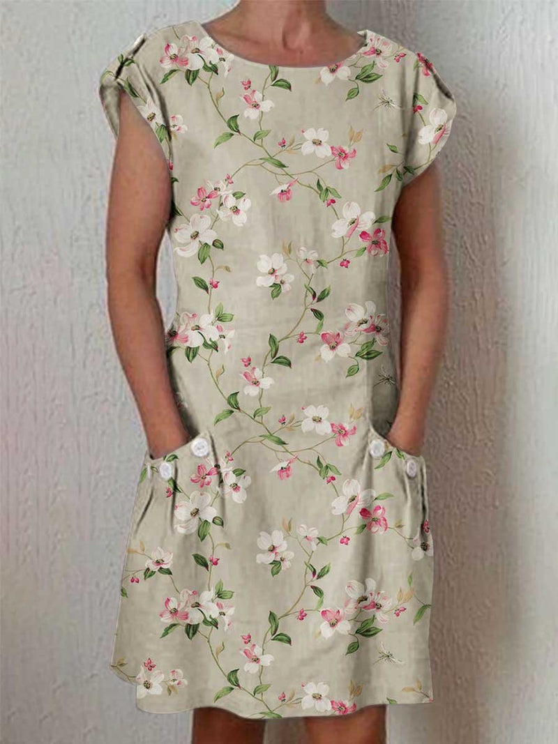 Timeless Vintage Style Dress