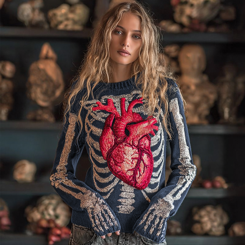 Elegantly Designed Sweater