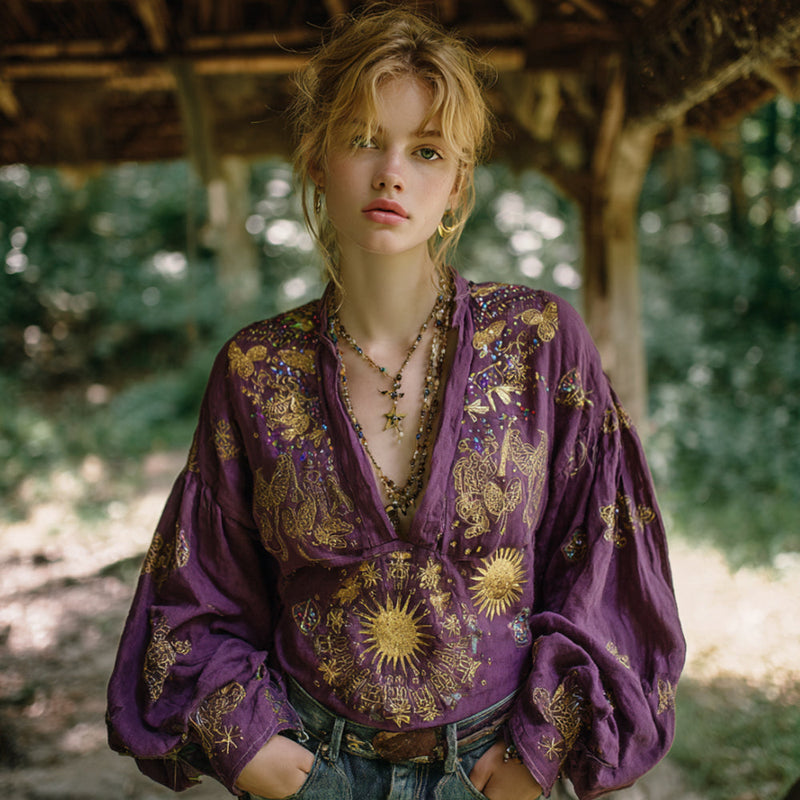 Classic Vintage Top