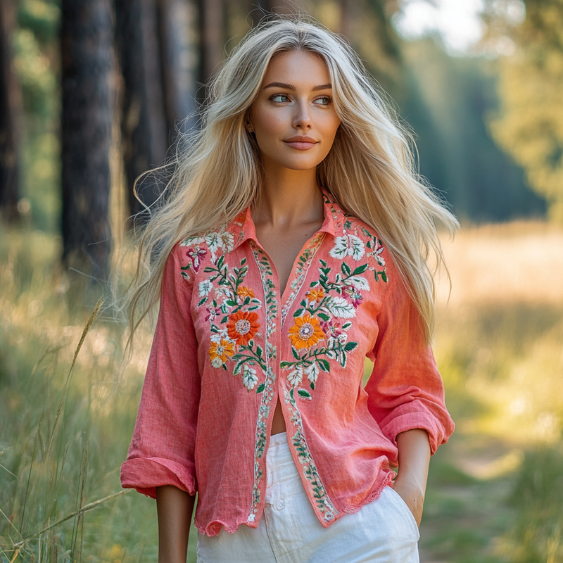 Timeless Vintage Style Shirt