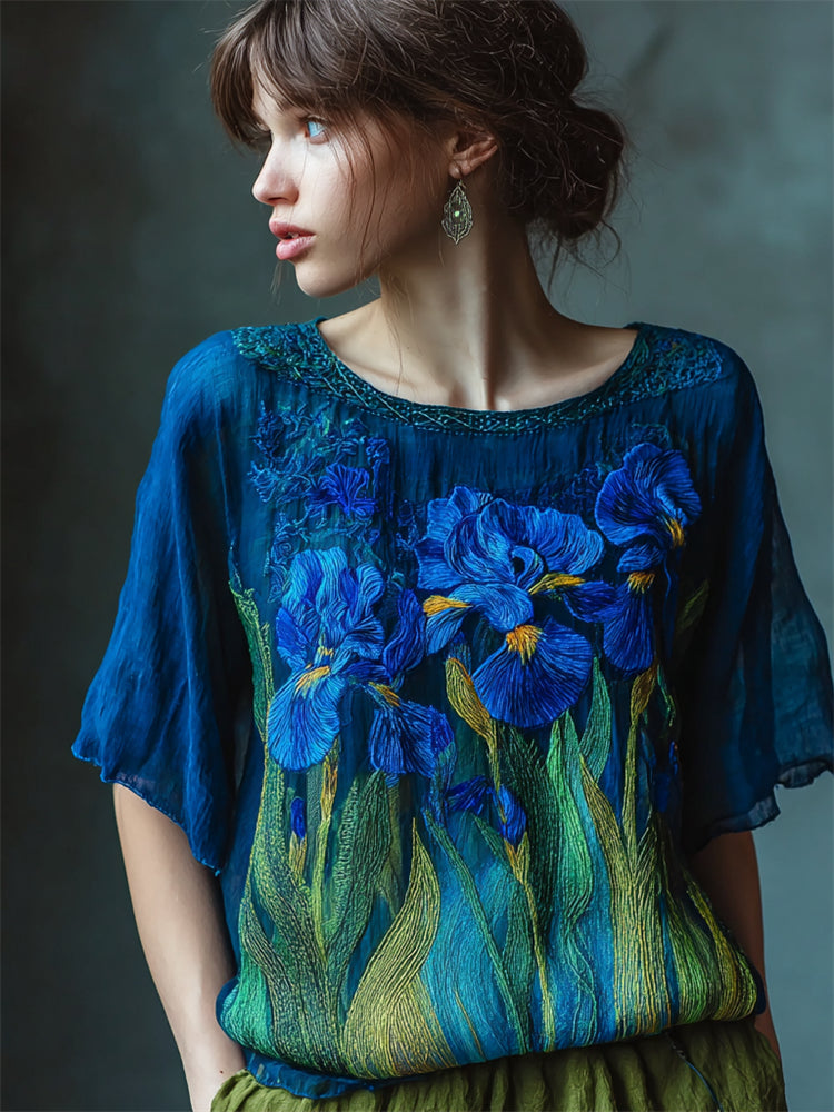 Gracefully Designed Garment