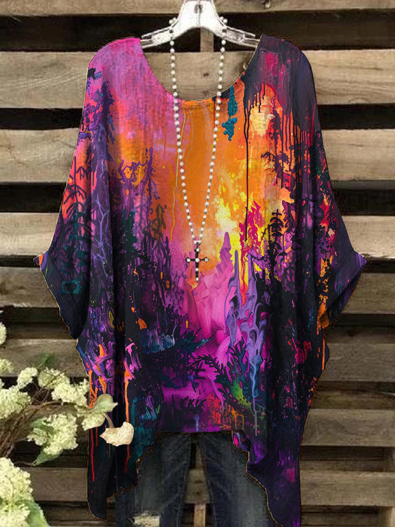 Timeless Vintage Style Top