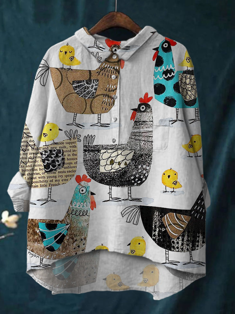 Thoughtfully Designed Shirt