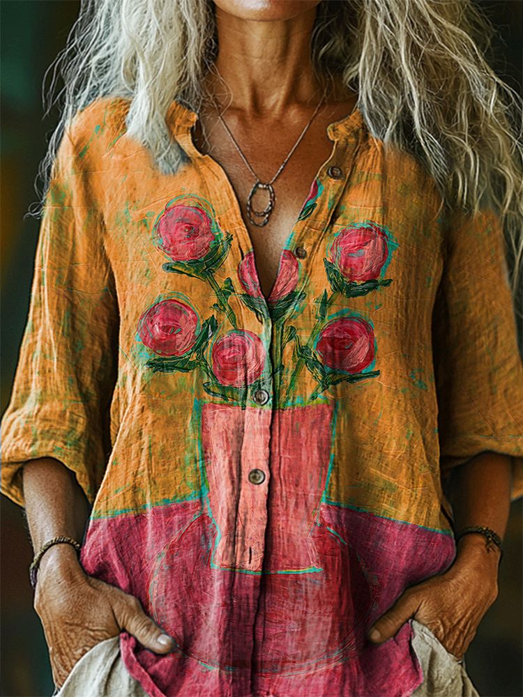 Thoughtfully Designed Shirt